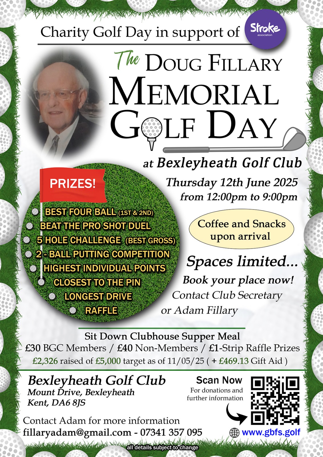 Doug Fillary Memorial Golf Day